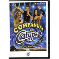 Dvd Companhia Do Calypso - Ao Vivo Em Recife  comprar usado  Brasil 