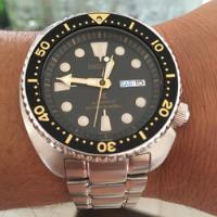 Guto Watches Vende Seiko Prospex Turtle Automáti 200m Zerado comprar usado  Brasil 