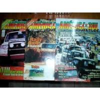 Revista America Do Sul Adventure Rally Trilha 4x4 Jeep Cross comprar usado  Brasil 