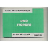 Manual Proprietário Uno Mille Ou Fiorino 2004 2005 C/supleme comprar usado  Brasil 