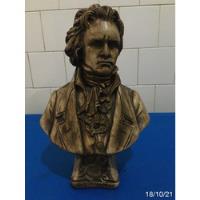 * Busto Do Beethoven - Altura: 29cm - Largura: 23cm * comprar usado  Brasil 