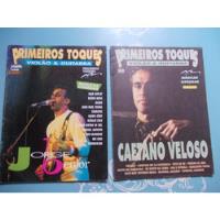 Primeiros Toques Violão & Guitarra (kit  2). Caetano. Benjor comprar usado  Brasil 