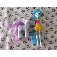 Boneca Equestria Girls + Poney ( My Little Pony ) comprar usado  Brasil 
