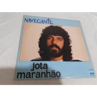 Lp Jota Maranhão Navegante 1981 Excelente comprar usado  Brasil 