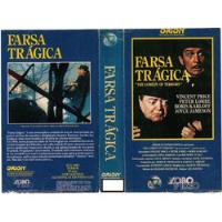 Farsa Trágica - Vincent Price - Boris Karloff - Raro comprar usado  Brasil 