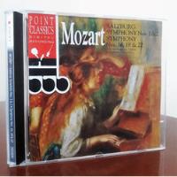 Cd Mozart - Salzburg Symphony 1 & 2 / Symphony 16, 18 & 22 comprar usado  Brasil 