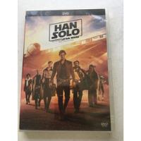Han Solo Uma História Star Wars Dvd Original Usado Dublado comprar usado  Brasil 