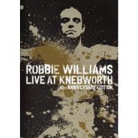 dvd robbie williams live at knebworth comprar usado  Brasil 