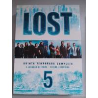 Box Lost Quinta Temporada Completa Original (bom Estado) comprar usado  Brasil 