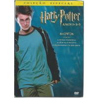 Usado, Box Harry Potter Anos 1 - 2 -3, 6 - Dvds comprar usado  Brasil 