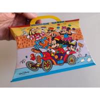 Lancheirinha Disney Mickey Minie  Pateta - Festa Anos 80, usado comprar usado  Brasil 