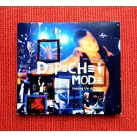 Cd Depeche Mode - Touring The Angel - 3 Cds - Importado  comprar usado  Brasil 