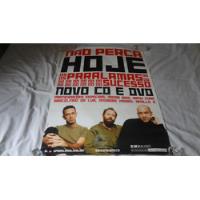 Poster Banda De Rock Paralamas Do Sucesso Album Hoje comprar usado  Brasil 