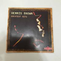 Cd Duplo Reggae Dennis Brown ( Greatest Hits ) comprar usado  Brasil 