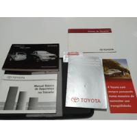 Usado, Manual Do Proprietário Corolla E Fielder 1.6 E 1.8 2005  Bd comprar usado  Brasil 