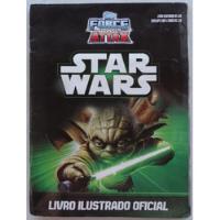Álbum Star Wars - Force Attax! Incompleto! Faltando 81 Cards comprar usado  Brasil 