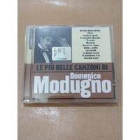 Cd Le Più Belle Canzoni Di Domenico Modugno Importado comprar usado  Brasil 
