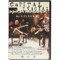 Dvd - Capital Inicial - Acústico Mtv, usado comprar usado  Brasil 