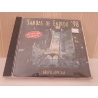 Usado, Cd Sambas De Enredo 98 - Ao Vivo Sapucaí Grupo Especial 1998 comprar usado  Brasil 