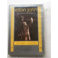 Elton John Live Madison Square Garden Dvd Original Usado, usado comprar usado  Brasil 