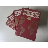 Dicionário Internacional Renovação - 4 Volumes comprar usado  Brasil 