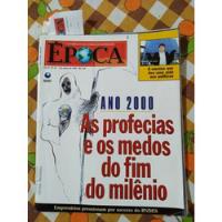 Revista Epoca 55 Zeca Pagadinho Susana W Tenis Felipão 1999, usado comprar usado  Brasil 