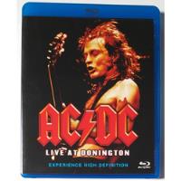 Blu-ray Ac/dc Live At Donington (edic. Nacional) Zerado comprar usado  Brasil 