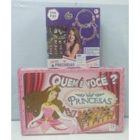 Jogo Tabuleiro Quem É Voce Princesas E Jóias Preciosas comprar usado  Brasil 