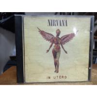 Nirvana In Utero  comprar usado  Brasil 
