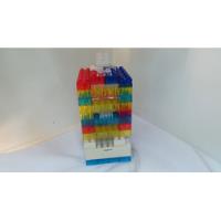 Usado, Luminária Abajur Em Formato De Lego Da Imaginarium Rara!!! comprar usado  Brasil 