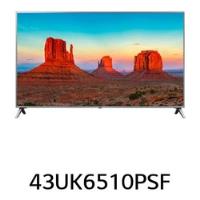 Smart Tv 43   LG 43uk6510psf Usada Com Display Quebrado comprar usado  Brasil 