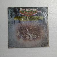 Vinil (lp) Rick Wakeman Journey To The Ce Rick Wakeman Journ comprar usado  Brasil 