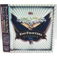 Foo Fighters In Your Honor Box Set 2 Cd's+dvd+luva+obi comprar usado  Brasil 