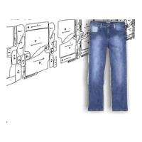 Usado, Molde De.calça Jeans Masculina Do 56 Ao 76 Frete Gratis comprar usado  Brasil 