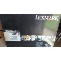 Toner Lexmark T640 64018hl 64018hb - Vazio Original C/ Caixa comprar usado  Brasil 