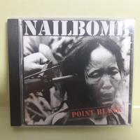 Cd Nailbomb Point Blank comprar usado  Brasil 