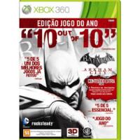 Batman: Arkham City Edição Jogo Do Ano - Xbox 360 Barato! comprar usado  Brasil 