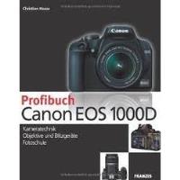 Livro Profibuch Canon Eos 1000d Christian Haasz comprar usado  Brasil 