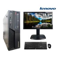 Cpu Lenovo Mtm6234 C2d E8200 4gb Ddr3 160gb + Monitor, usado comprar usado  Brasil 