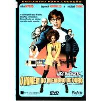 Dvd Austin Powers - O Homem Do Membro De Ouro - Original comprar usado  Brasil 