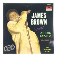 Lp Vinil James Brown Live At The Apollo Volume Ii  Nfe # comprar usado  Brasil 