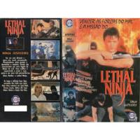 Lethal Ninja Ninja Justiceiro - Ross Kettle - David Webb comprar usado  Brasil 