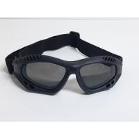 Óculos Tático Preto Airsoft Lente Escura Elástico Regulador  comprar usado  Brasil 