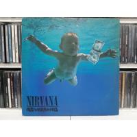 Lp Vinil Nirvana Nevermind Seminovo Impecável Com Encarte , usado comprar usado  Brasil 