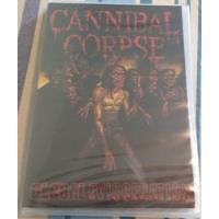 20% Cannibal Corpse - Global Eviscerat 18(lm/m)(br)dvd Nac+ comprar usado  Brasil 