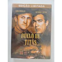 Dvd Duelo De Titãs - Lacrado comprar usado  Brasil 