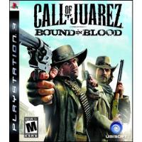 Call Of Juarez:bound In Blood Ps3 comprar usado  Brasil 