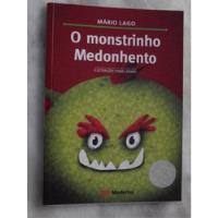 Livro: O Monstrinho Medonhento comprar usado  Brasil 