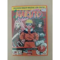Dvd Naruto A Invasão Ninja Vol. 1 comprar usado  Brasil 