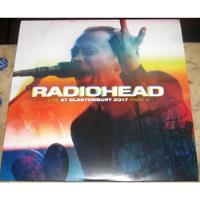 Usado, Lp Imp Radiohead - Live Glastonbury 2017 Part 2 (2019) comprar usado  Brasil 